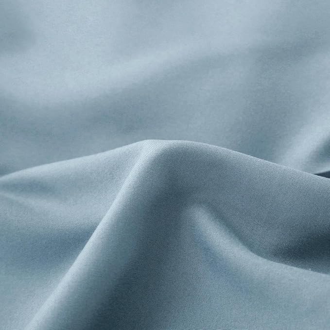 Bed Skirt Queen Size Ruffled Bed Skirt with Split Corners | 14 Inch Drop Dust Ruffle Bed Skirt with Platform, Teal Blue, 14'' Queen