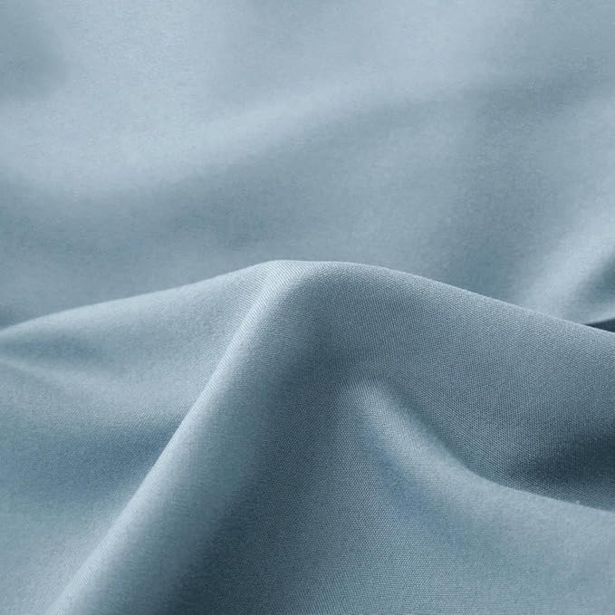 Bed Skirt King Size Ruffled Bed Skirt with Split Corners | 14 Inch Drop Dust Ruffle Bed Skirt with Platform, Teal Blue, 14'' King