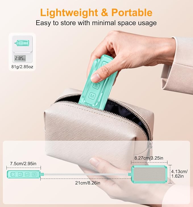Gritin 2026 Gen 2 Book Light for Reading- 30 Eye Caring Full Spectrum LED