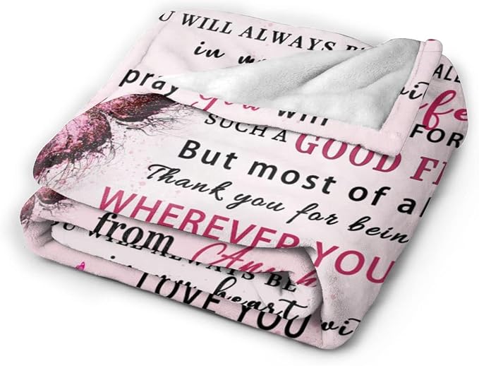 Sister Gifts for Christmas, Sister Birthday Gifts, Gift for Sisters Birthday & Mother Day, Sisters Blankets for Women, 80"x60"