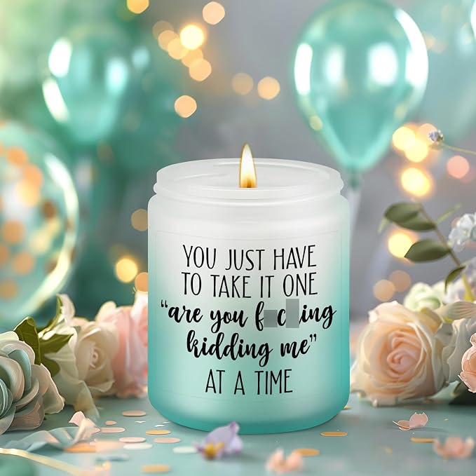 LEADO Candles, Boss Lady, Coworker Gifts for Women, Men - Bosses Day Gifts