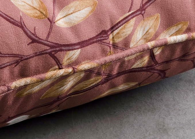 Maison d' Hermine Throw Pillow Covers 100% Cotton (12" x 20" - Pack of 1)