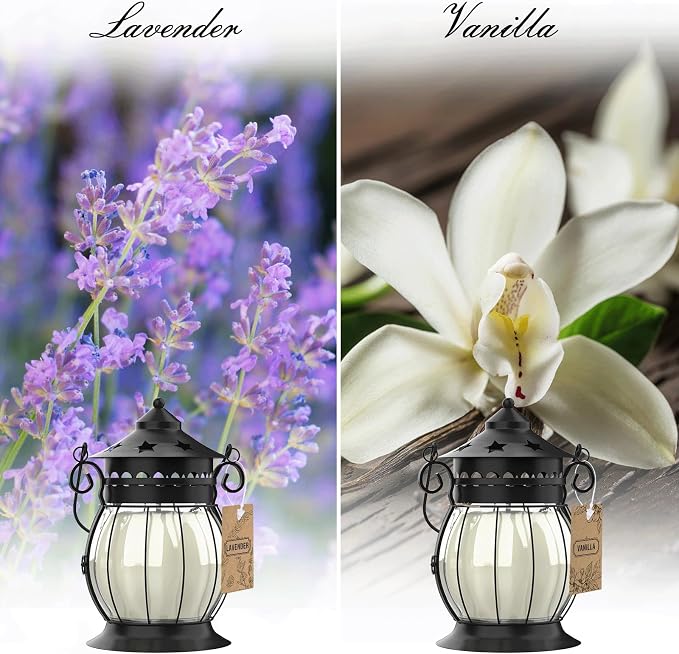 Scented Candles Gifts Set for Women, Aromatherapy Jar Candles for Home