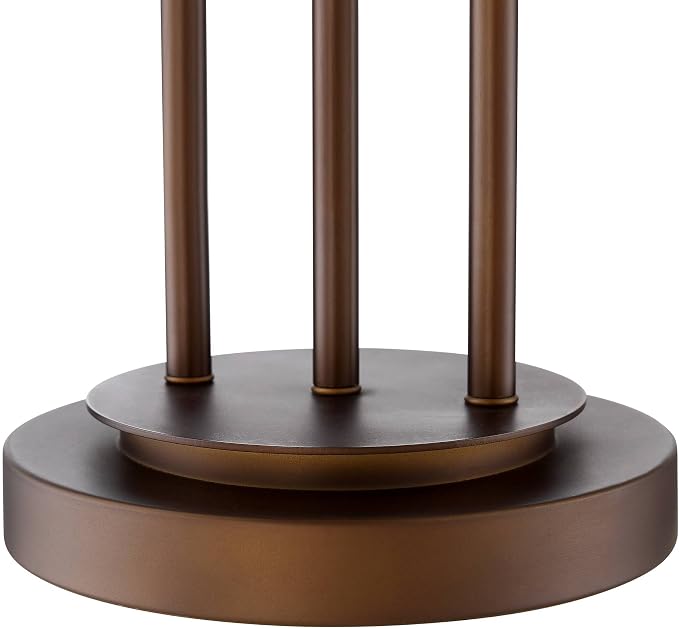 Marlowe 28 3/4" Tall Table Lamp Bronze Brown Modern Rustic Pull