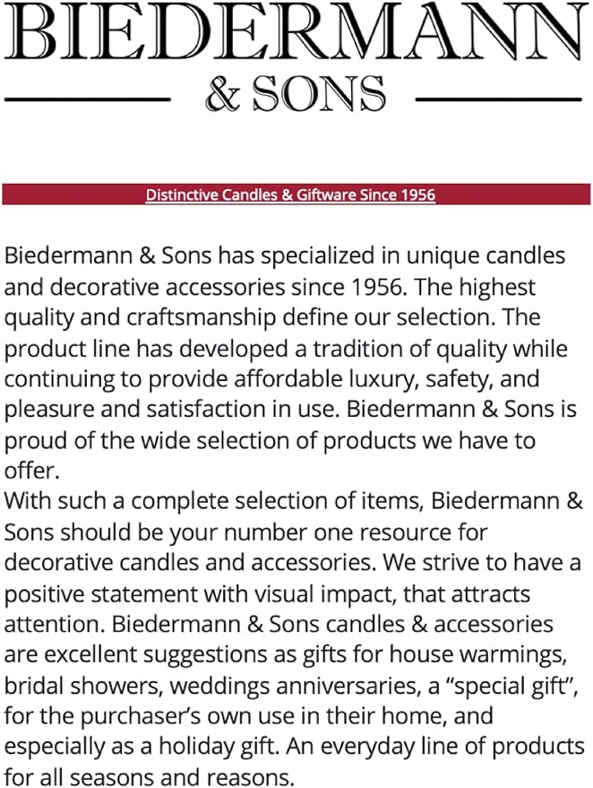 Biedermann & Sons Candle Bobeches (Set of 12), Deep Clear Glass Drip Protectors, 2.75 Inch Diameter, Fits 7/8 Inch Taper Candles, Candle Wax Catcher Rings for Candlesticks and Table Decor