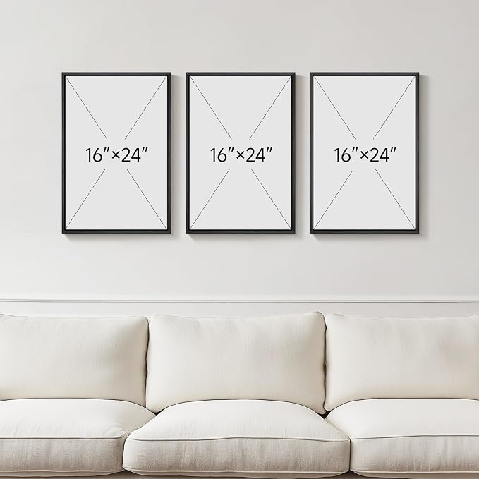 Framed Boho Neutral Minimalist Abstract Wall Art, 3 Piece, Each 16x24 In | Brown beige gold pictures, Canvas prints, Modern paintings, Geometric artwork, Wall decor for living room hallway bedroom