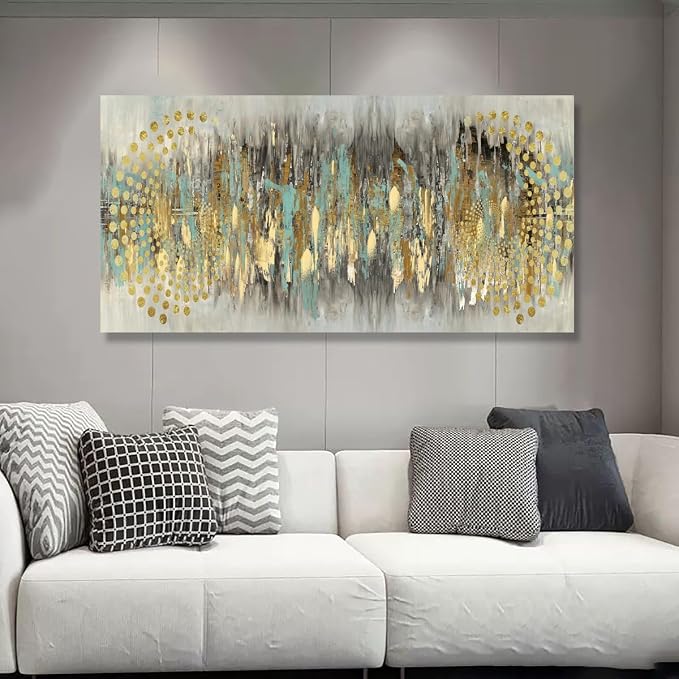 Abstract Pictures Canvas Wall Art for Living room Bedroom Wall Decor,Full of Imagination Wall Art Print Paitnings for home Decor,Morden Artwork An Inspirational Picture Smart Line Canvas Art