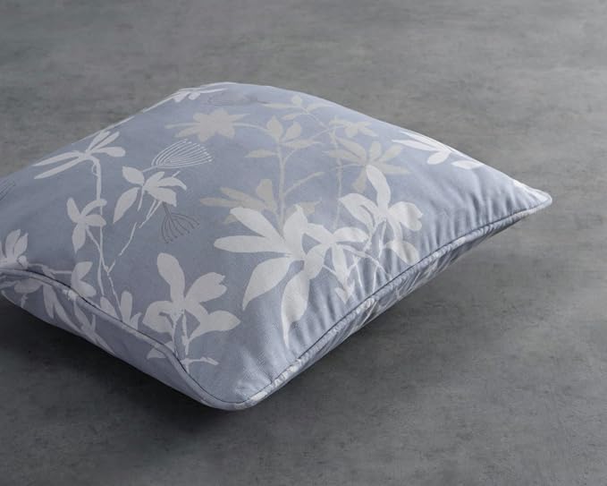 Maison d' Hermine Throw Pillow Covers 100% Cotton (20" x 20" - Pack of 1)