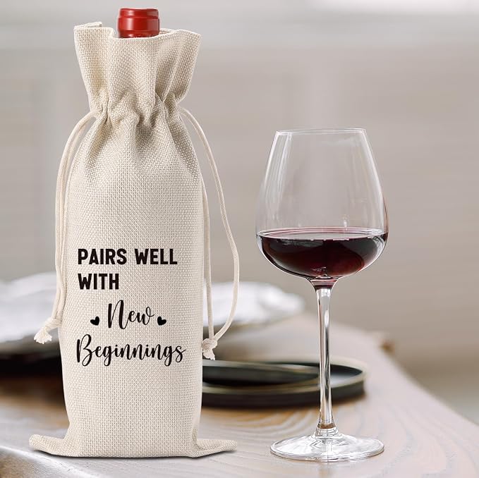Divorce Gifts Breakup Gift for Women Divorce Wine Bag Party Decorations