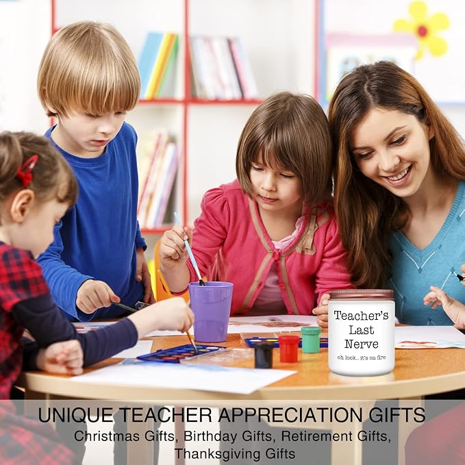 Homsolver Teacher Appreciation Gifts for Women, Christmas Birthday Valentines Retirement Thanksgiving Teachers' Day Graduation Season