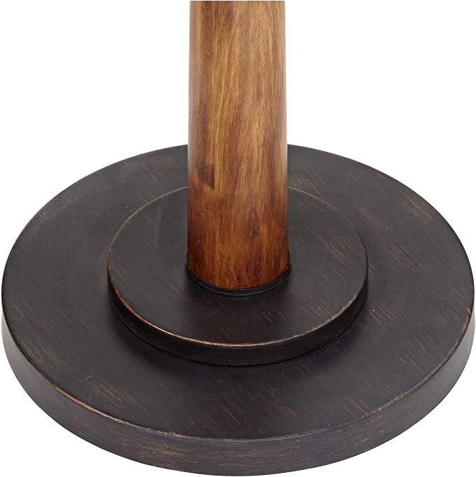 Franklin Iron Works Hunter 64" Tall Rustic Modern Floor Lamp Living Room