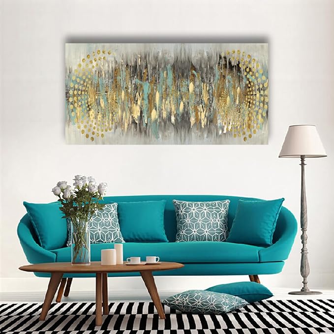 Abstract Pictures Canvas Wall Art for Living room Bedroom Wall Decor,Full of Imagination Wall Art Print Paitnings for home Decor,Morden Artwork An Inspirational Picture Smart Line Canvas Art