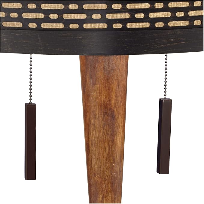 Franklin Iron Works Hunter 64" Tall Rustic Modern Floor Lamp Living Room