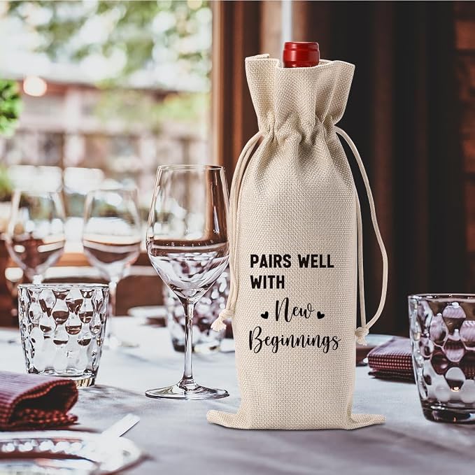 Divorce Gifts Breakup Gift for Women Divorce Wine Bag Party Decorations