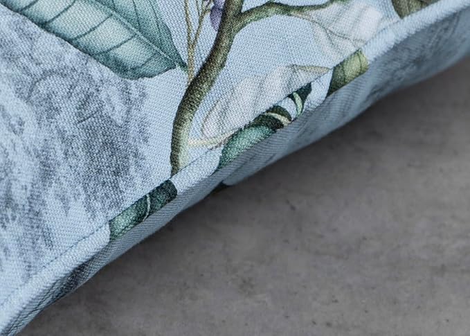 Maison d' Hermine Throw Pillow Covers 100% Cotton (18" x 18" - Pack of 1)
