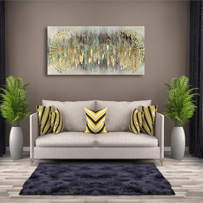 Abstract Pictures Canvas Wall Art for Living room Bedroom Wall Decor,Full of Imagination Wall Art Print Paitnings for home Decor,Morden Artwork An Inspirational Picture Smart Line Canvas Art