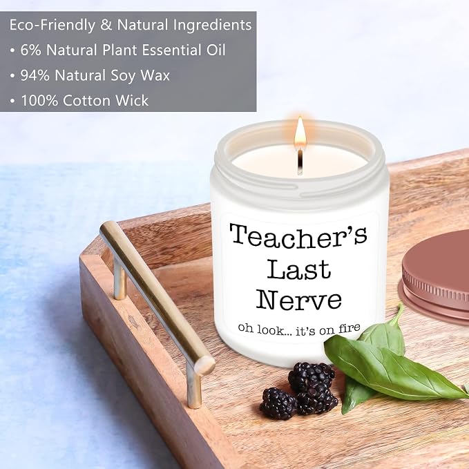Homsolver Teacher Appreciation Gifts for Women, Christmas Birthday Valentines Retirement Thanksgiving Teachers' Day Graduation Season