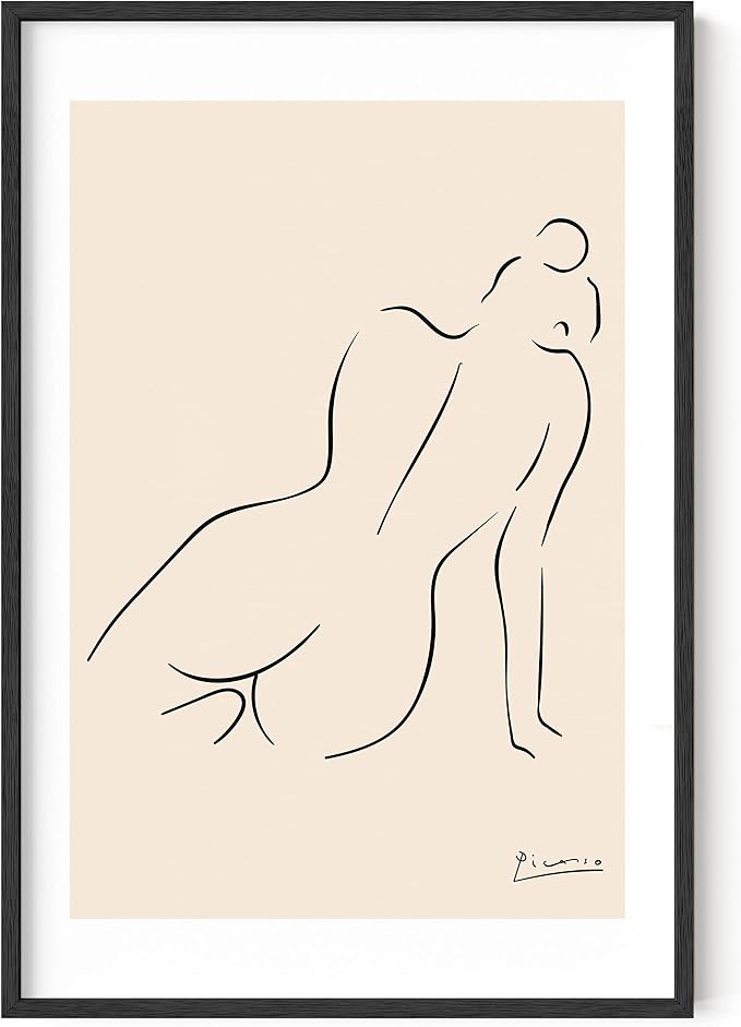 HAUS AND HUES Nude Body Picasso - 24x36