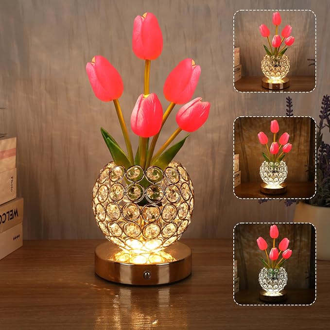 Birthday Gifts for Women Mothers Day Gifts/for Mom Tulip Table Lamp