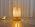 Rattan Table Lamp,Boho Small Beside Lamp,Mini Farmhouse Table Lamp for Room Decor,Vintage Wicker Wooden Nightstand Bamboo Woven End Table Lamps for Living Room Bedroom Desk Kids Room,LED Bulb Included