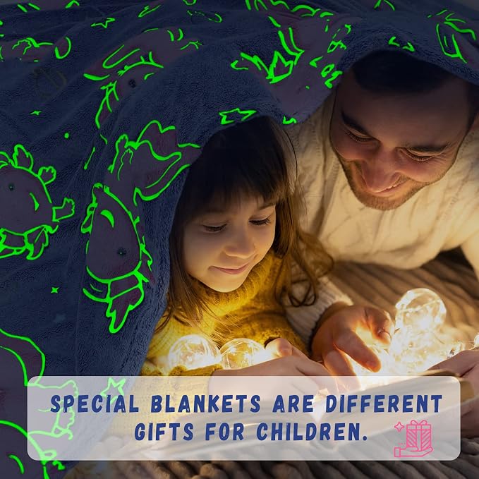 GEULAY Axolotl Blanket for Toddler Girls, 40x50 Inches | Small, Flece Throw, Axolotl Toys, Kids Room Decor, Birthday Gift, Ages 2-10