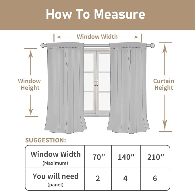Semi Sheer Linen Curtains for Living Room 2 Panels, 52 x 102 Inch | Light Filtering Drapes, Country Rustic Neutral, Curtains for Bedroom, Farmhouse, Fall Decor,Rod Pocket Back Tab, Terracotta