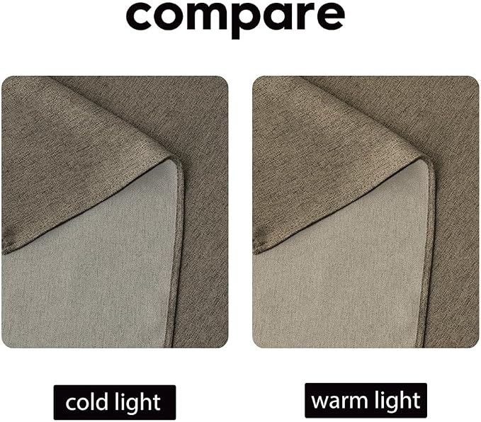 Artoid Mode Coffee Brown Table Runner, Seasonal Fall Washable Kitchen Dining Table Decoration for Home Party Decor 13x60 Inch