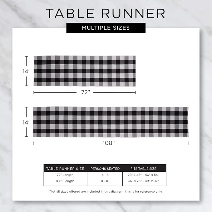 DII Chambray Kitchen, Tabletop Collection, Stone, 14x108 Table Runner