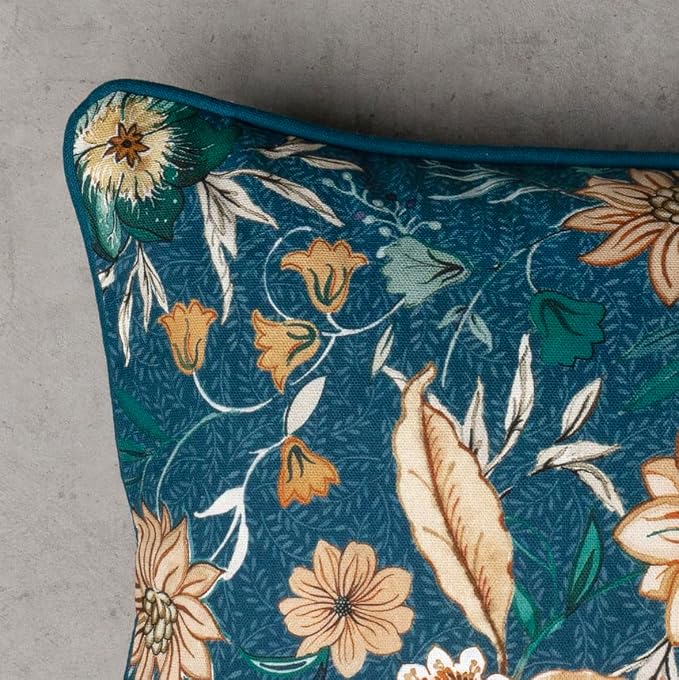 Maison d' Hermine Throw Pillow Covers 100% Cotton (12" x 20" - Pack of 1)