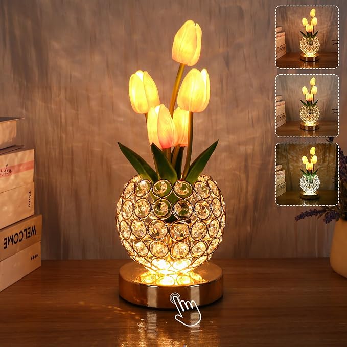 Birthday Gifts for Women Mothers Day Gifts/for Mom Tulip Table Lamp