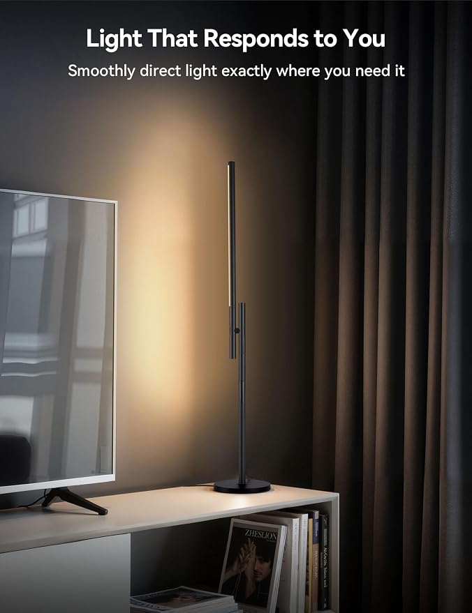 Tubicen Adjustable Desk Lamp 360° Swing Arm Eye-Caring Desk Light Rotatable