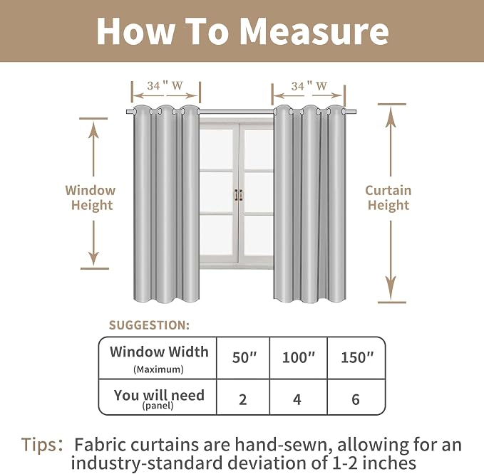 Sage Green Linen Curtains 84 inch Length 2 Panels Set, 34 x 84 Inch | Semi Sheer, Light Filtering, Living Room Curtains, Spring Decor, Neutral Boho, Drapes for Bedroom, Bronze Grommet