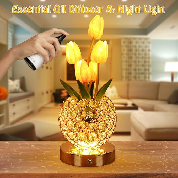 Birthday Gifts for Women Mothers Day Gifts/for Mom Tulip Table Lamp