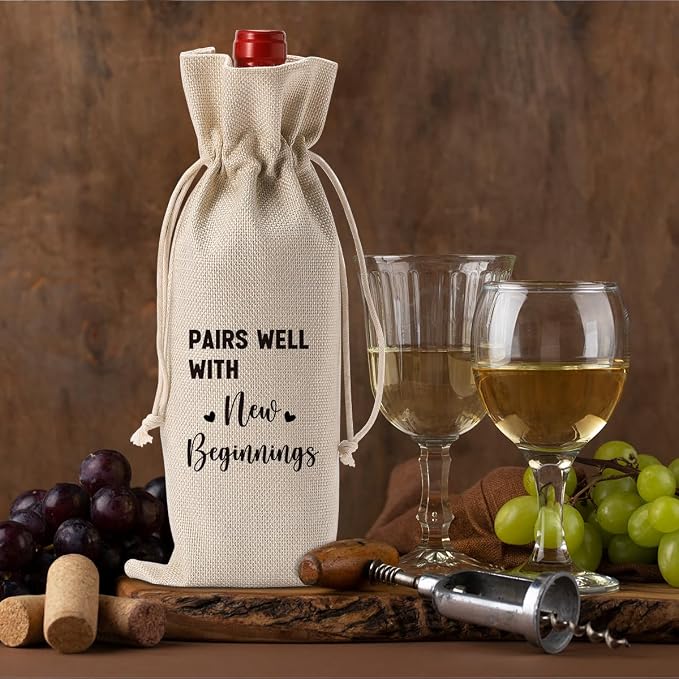 Divorce Gifts Breakup Gift for Women Divorce Wine Bag Party Decorations