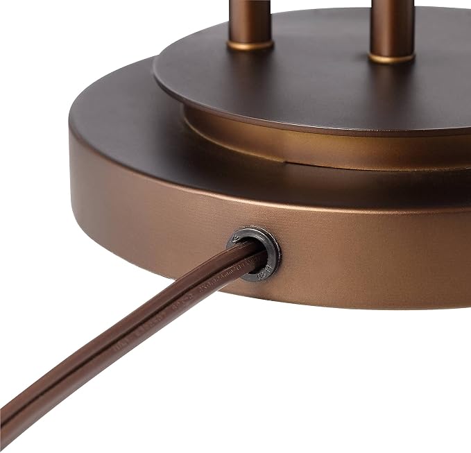 Marlowe 28 3/4" Tall Table Lamp Bronze Brown Modern Rustic Pull