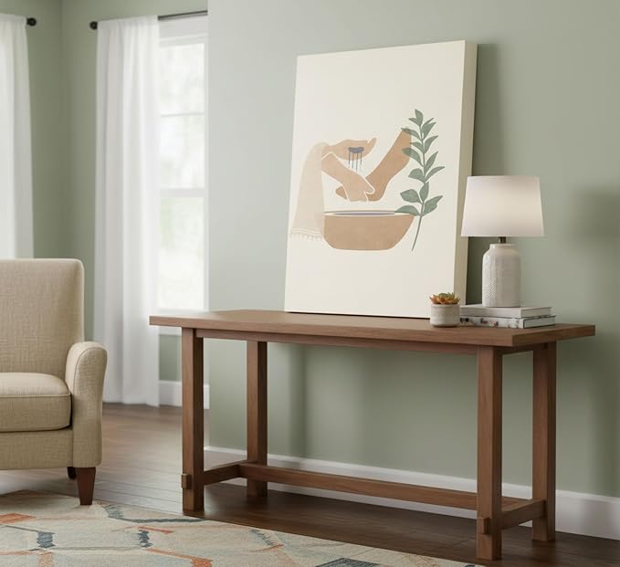 Christian Jesus Canvas Wall Art for Bedroom Living Room Bathroom Home Decor | Boho Religious Bible Story Jesus Washed The Feet Of His Disciples Picture Wall Decor Poster Painting Print