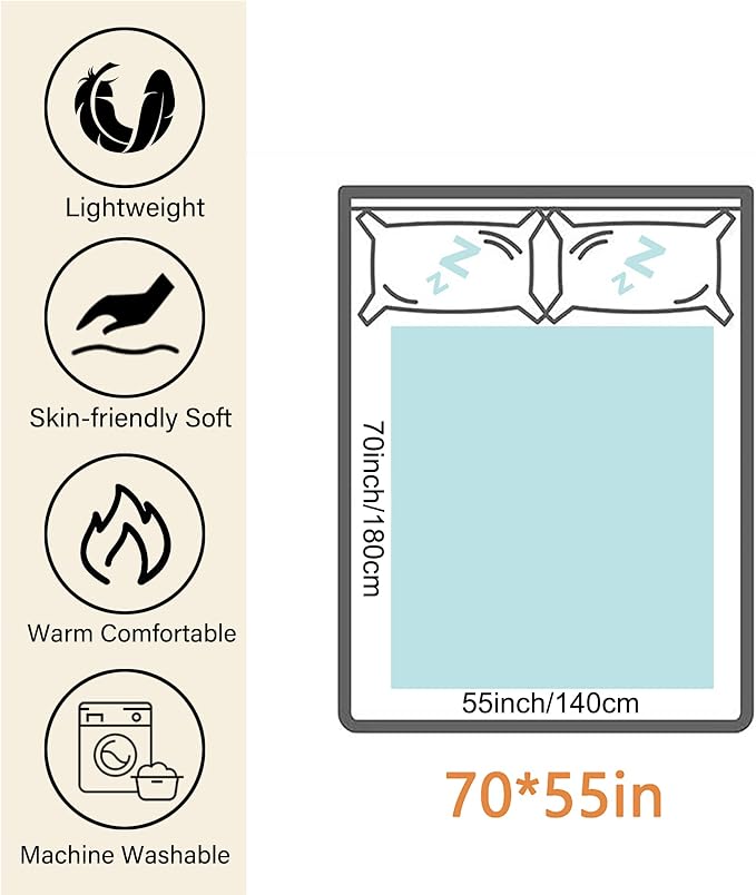 Soft Inspirational Daisy Blanket Gift for Self-Appreciation, Be Proud of the Unseen Steps, Encouraging Gift for Personal Growth, Cozy Comfort Throw for Women on Birthday Christmas 55×70inches
