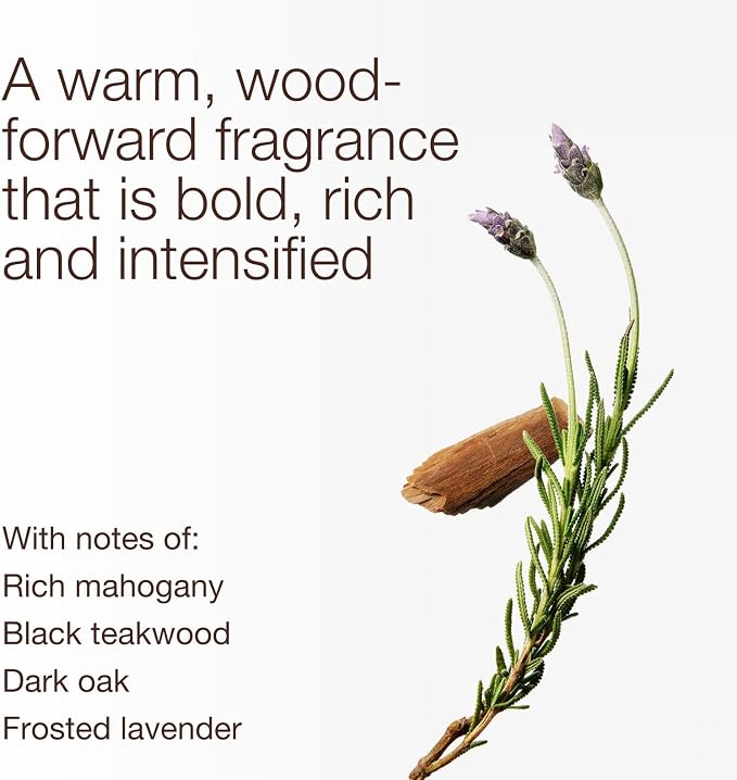 Bath & Body Works Mahogany Teakwood Intense 3-Wick Candle - Scented Candle for At-Home Use - Long-Lasting, Room-Filling Fragrance - High Fragrance Oil Concentration - Soy Wax Blend