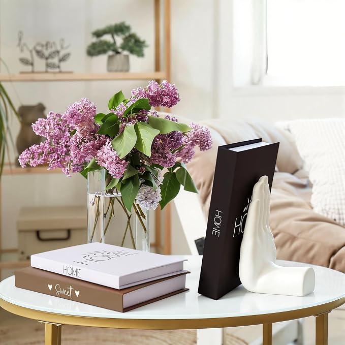Thyle Modern Decorative Faux Books Kit, Paper Coffee Table Decor