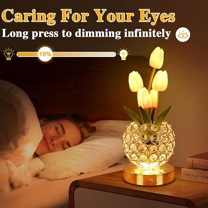 Birthday Gifts for Women Mothers Day Gifts/for Mom Tulip Table Lamp