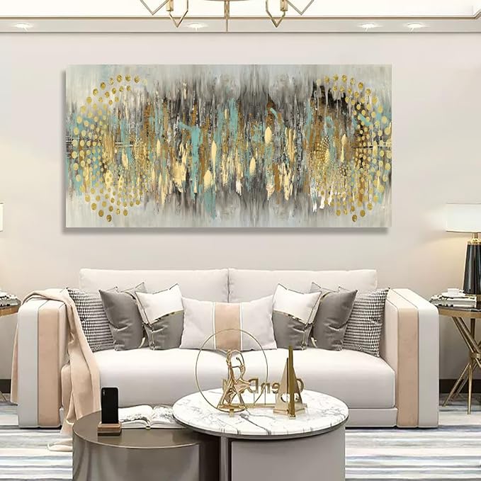 Abstract Pictures Canvas Wall Art for Living room Bedroom Wall Decor,Full of Imagination Wall Art Print Paitnings for home Decor,Morden Artwork An Inspirational Picture Smart Line Canvas Art