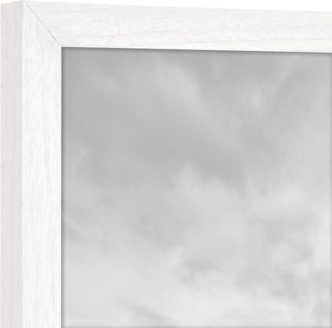 MCS Gallery Essential 8.5x11 Diploma Frame Set for Gallery Wall, White Picture Frame for Documents, Awards & Certificates (2-Pack)
