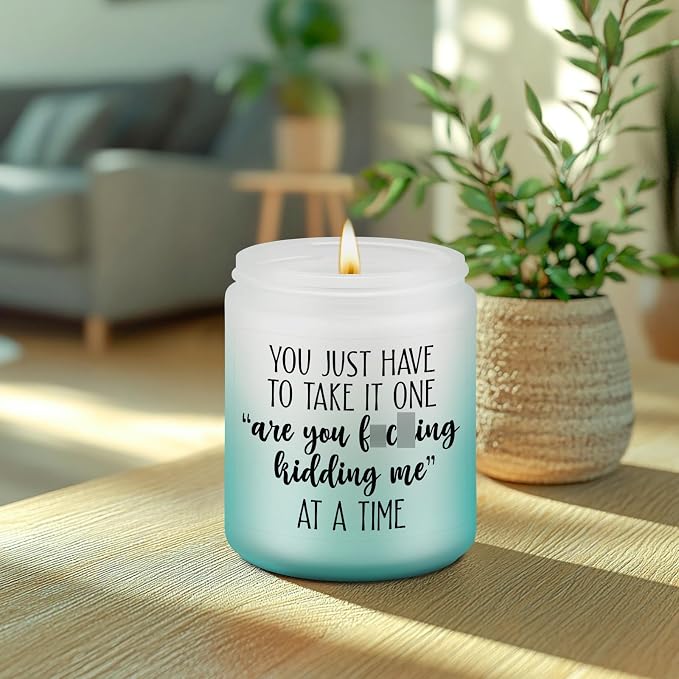 LEADO Candles, Boss Lady, Coworker Gifts for Women, Men - Bosses Day Gifts