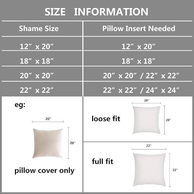 Stellhome Super Soft Velvet Throw Pillow Covers Square Pillowcase for Bed Couch Sofa Bench, 18 x 18 inch (45 cm), Beige, Pack of 2
