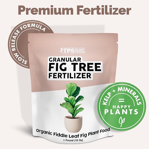 Granular Fiddle Leaf Fig Plant Food, Slow Release Fertilizer, 16 oz