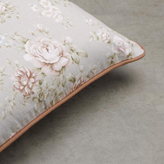 Maison d' Hermine Throw Pillow Covers 100% Cotton (12" x 20" - Pack of 1)