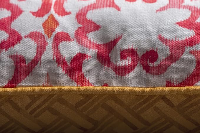 Maison d' Hermine Throw Pillow Covers 100% Cotton (20" x 20" - Pack of 1)