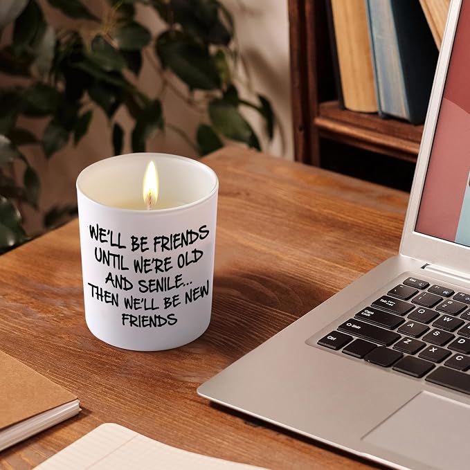 Best Friend Birthday Gifts for Women Lavender Scented Soy Candles