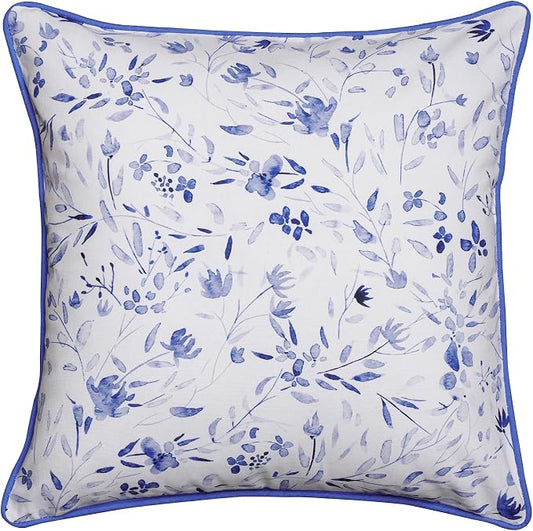 Maison d' Hermine Throw Pillow Covers 100% Cotton (20" x 20" - Pack of 1)