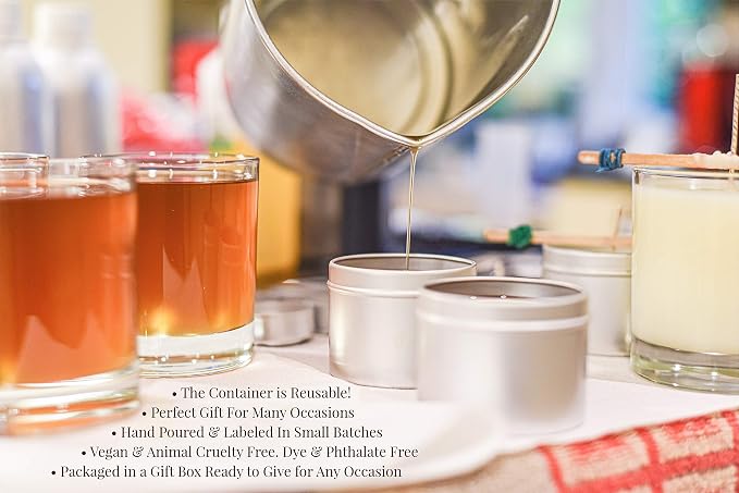 Cedar Crate Market Best Friend Candle Gifts for Women, You are Awesome 13.5oz Soy Wax Jar Candles with Sayings for Women, Thank You Gifts Or Birthday Presents Huckleberry Lemon Vanilla Scent